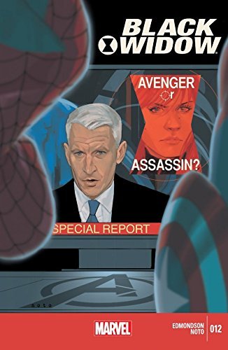 Black Widow #12 book cover
