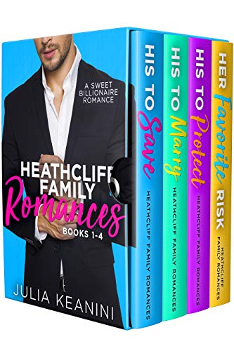 Heathcliff Family Romances Books 1-4 book cover