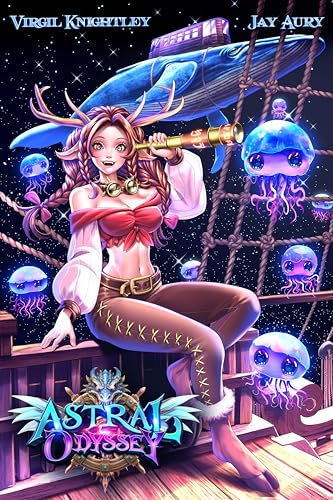 Astral Odyssey book cover 1