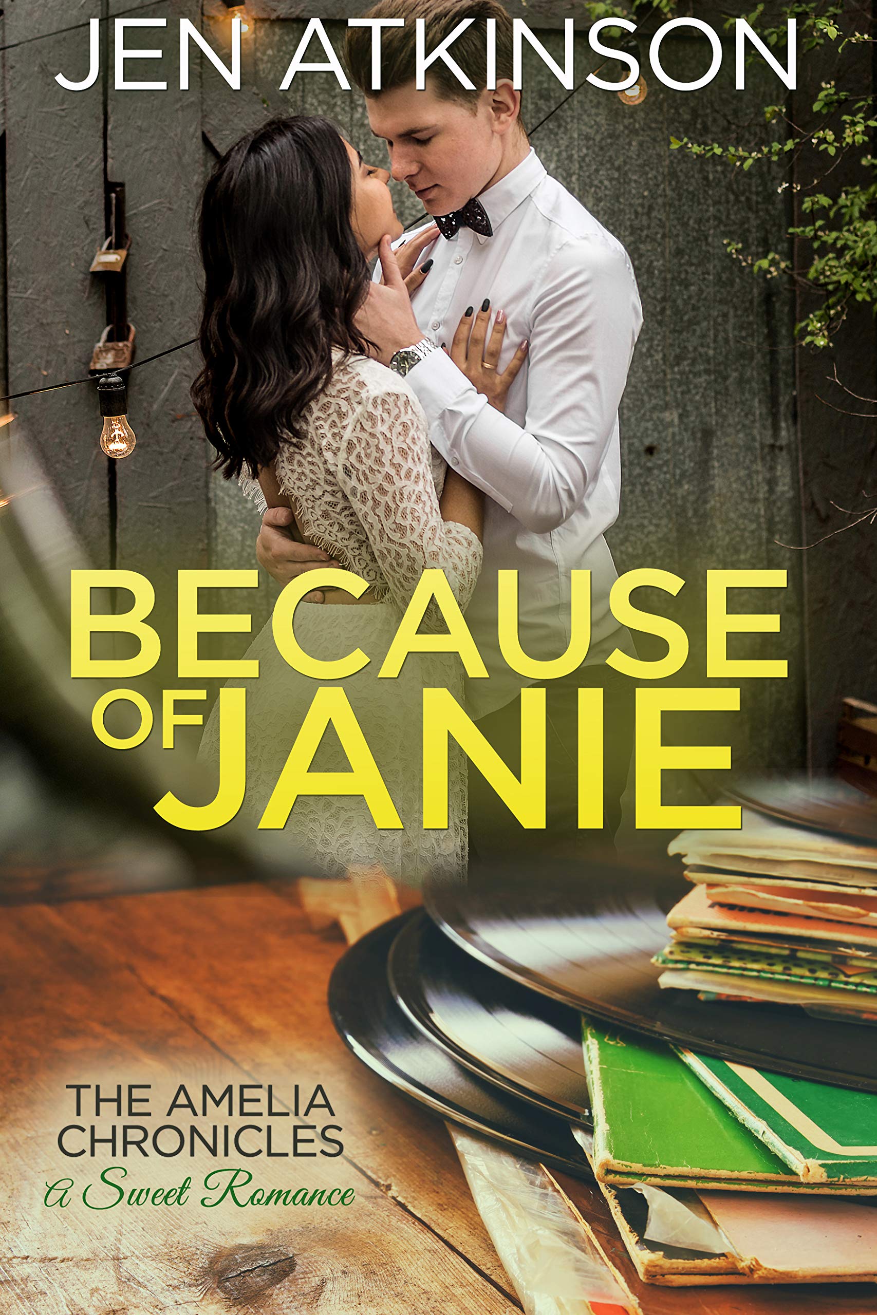 Because of Janie book cover