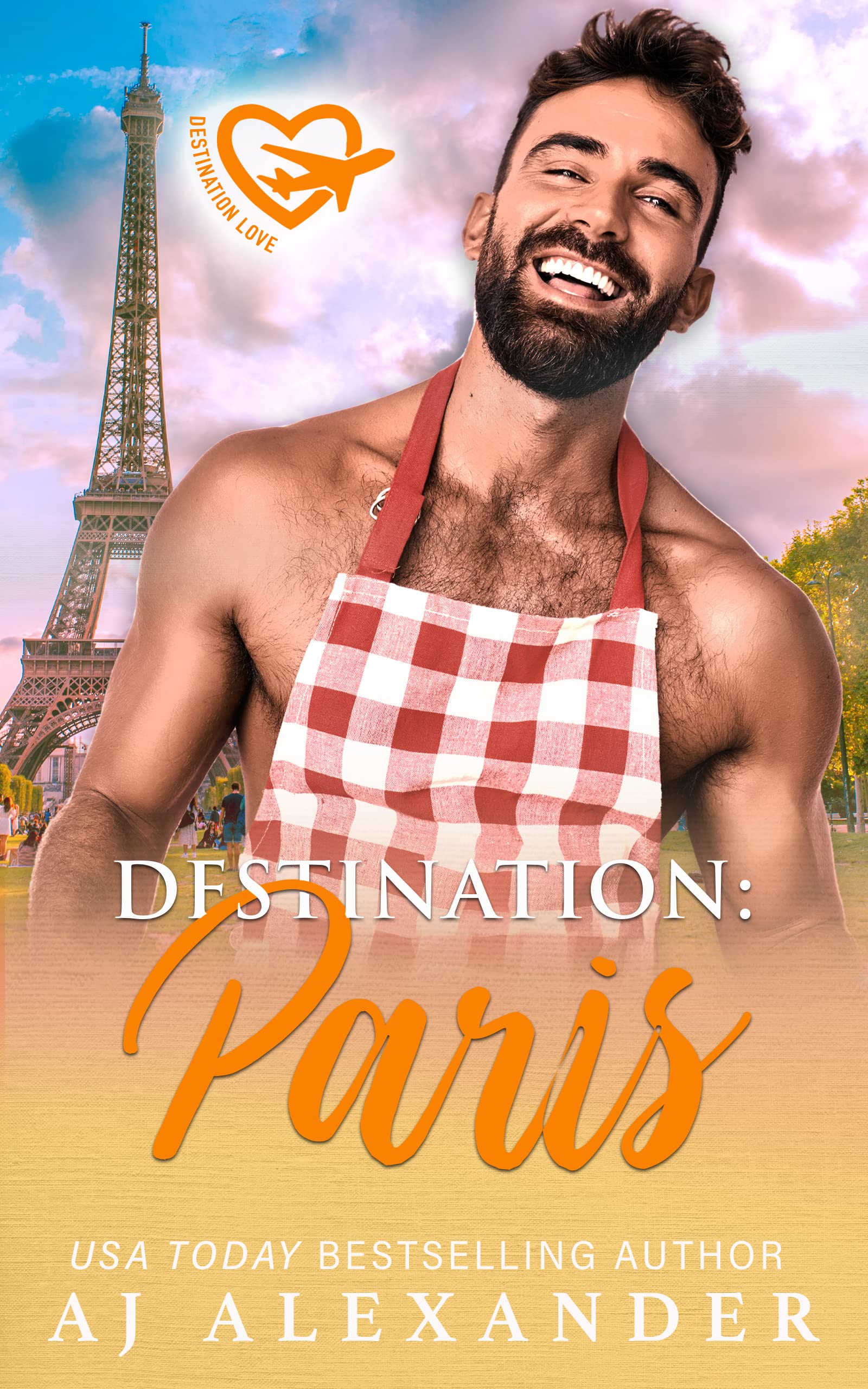 Destination Love book cover 1