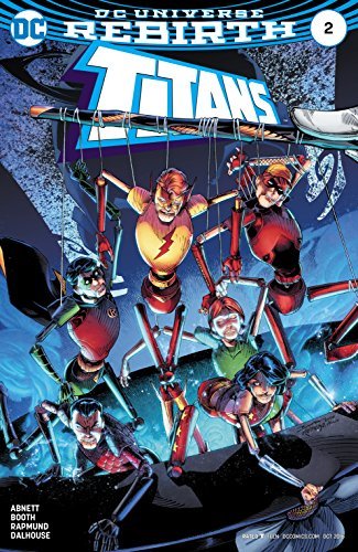 Titans (2016) (Single Issues) book cover 3