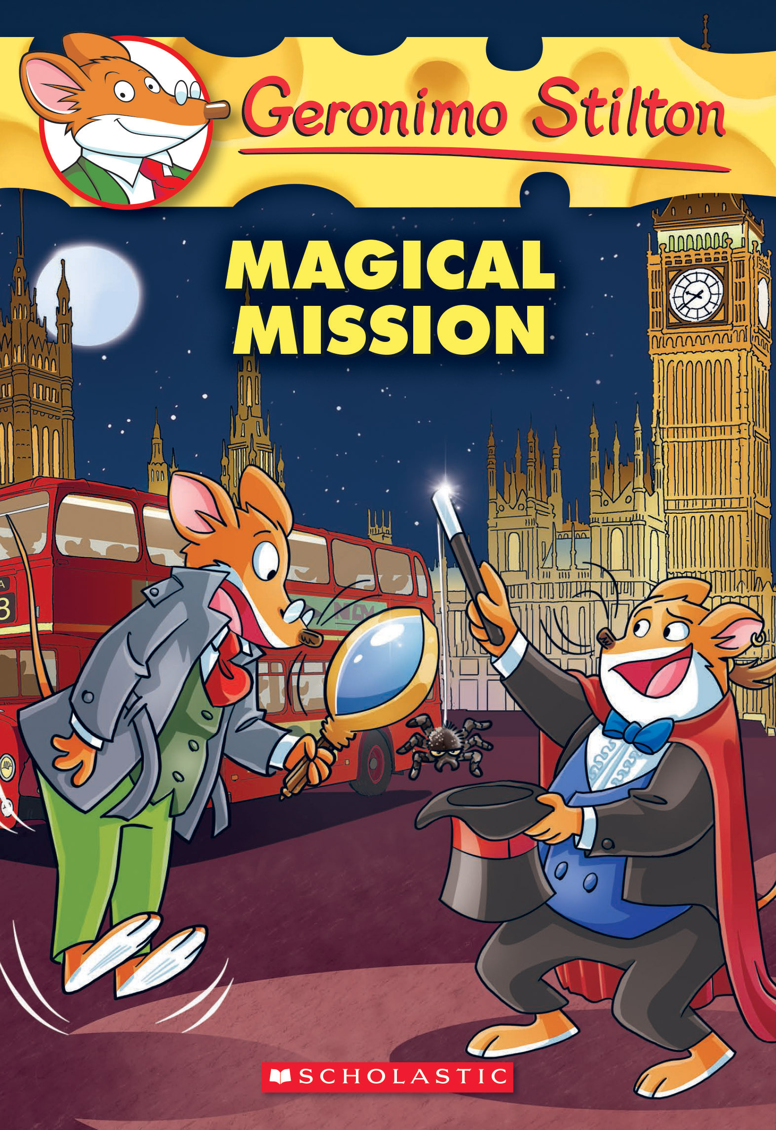 Magical Mission book cover