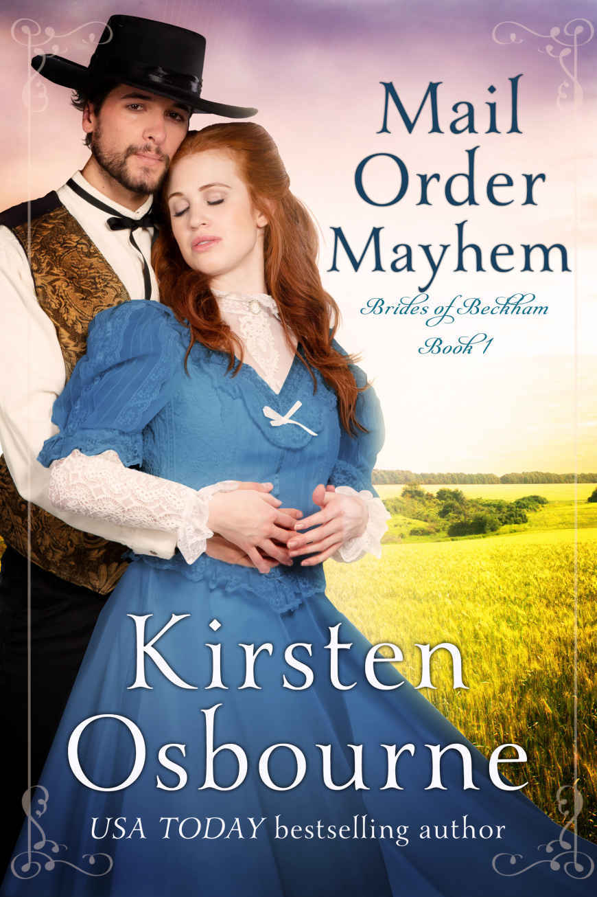 Brides of Beckham book cover 1