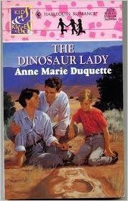 The Dinosaur Lady book cover