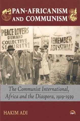 Pan-Africanism and Communism book cover