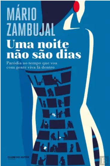 Uma Noite Não São Dias book cover