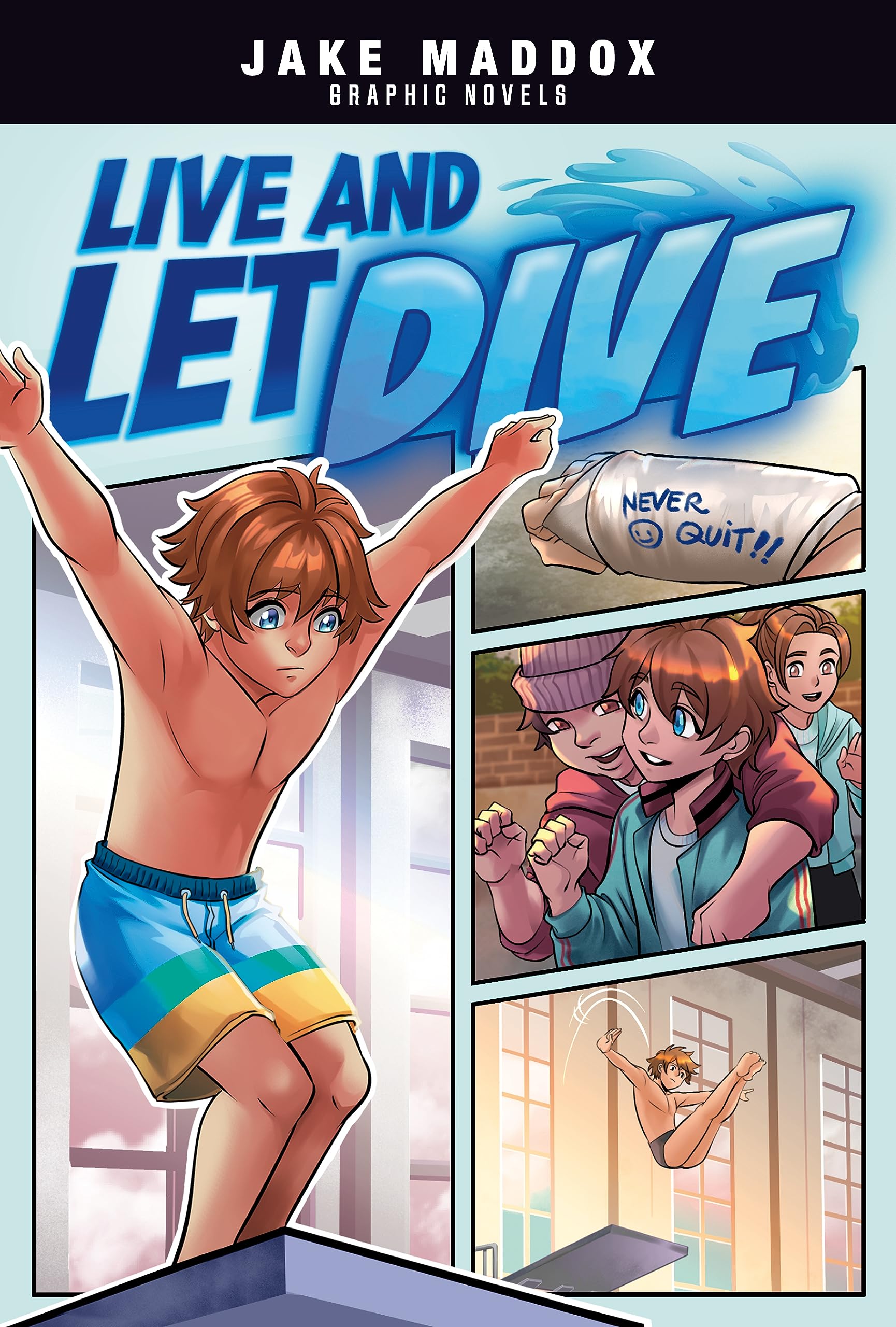 Live and Let Dive book cover