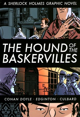 Sherlock Holmes Graphic Novels Adaptation book cover 1