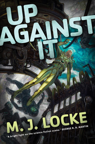 Up Against It book cover