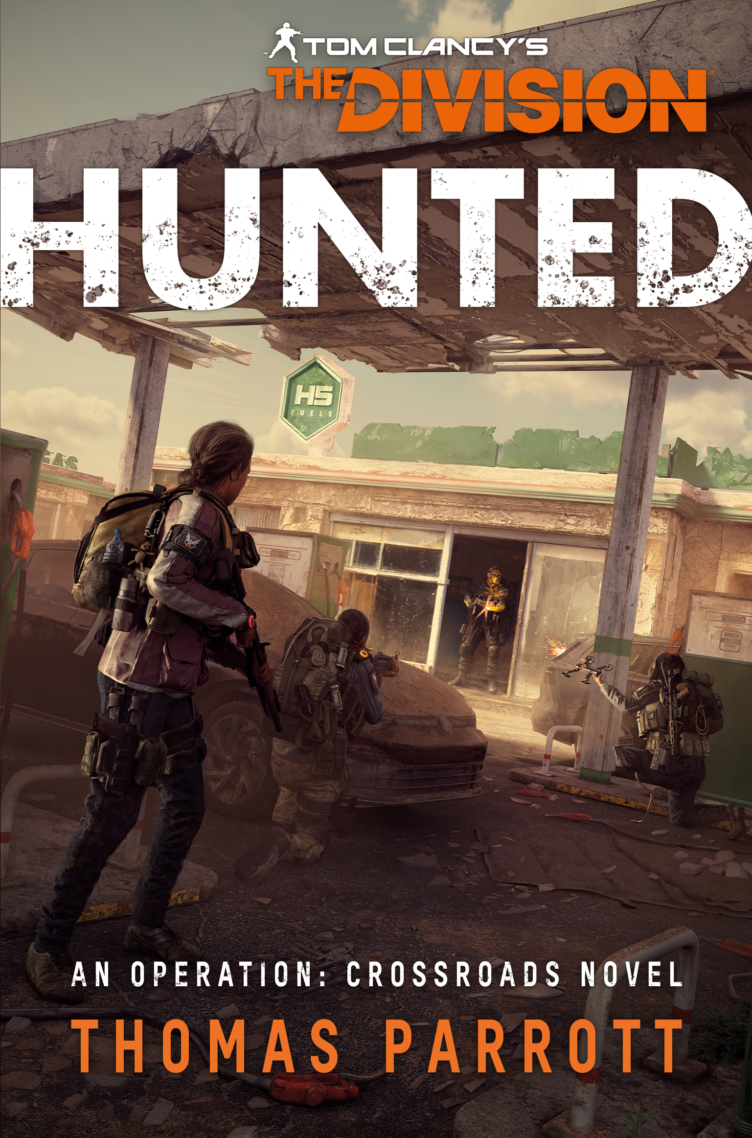 The Division book cover 1