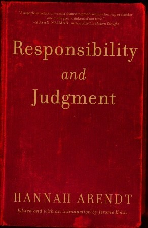 Responsibility and Judgment book cover