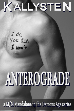 Anterograde book cover