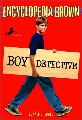 Encyclopedia Brown book cover 1