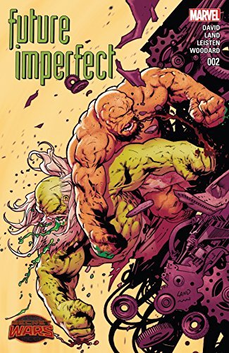 Future Imperfect (2015) book cover 2
