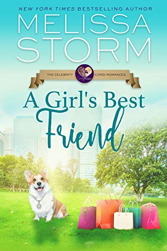 The Celebrity Corgi Romances book cover 1