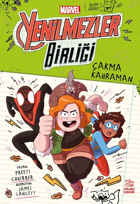 Marvel Avengers Assembly book cover 2