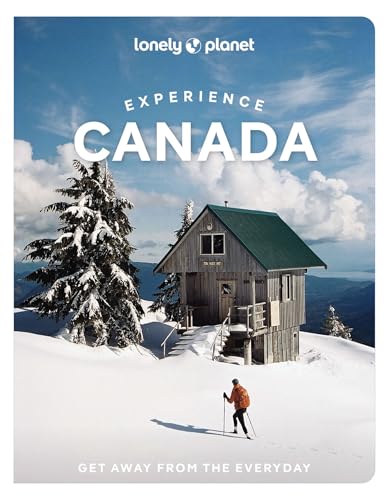 Lonely Planet Experience Canada book cover