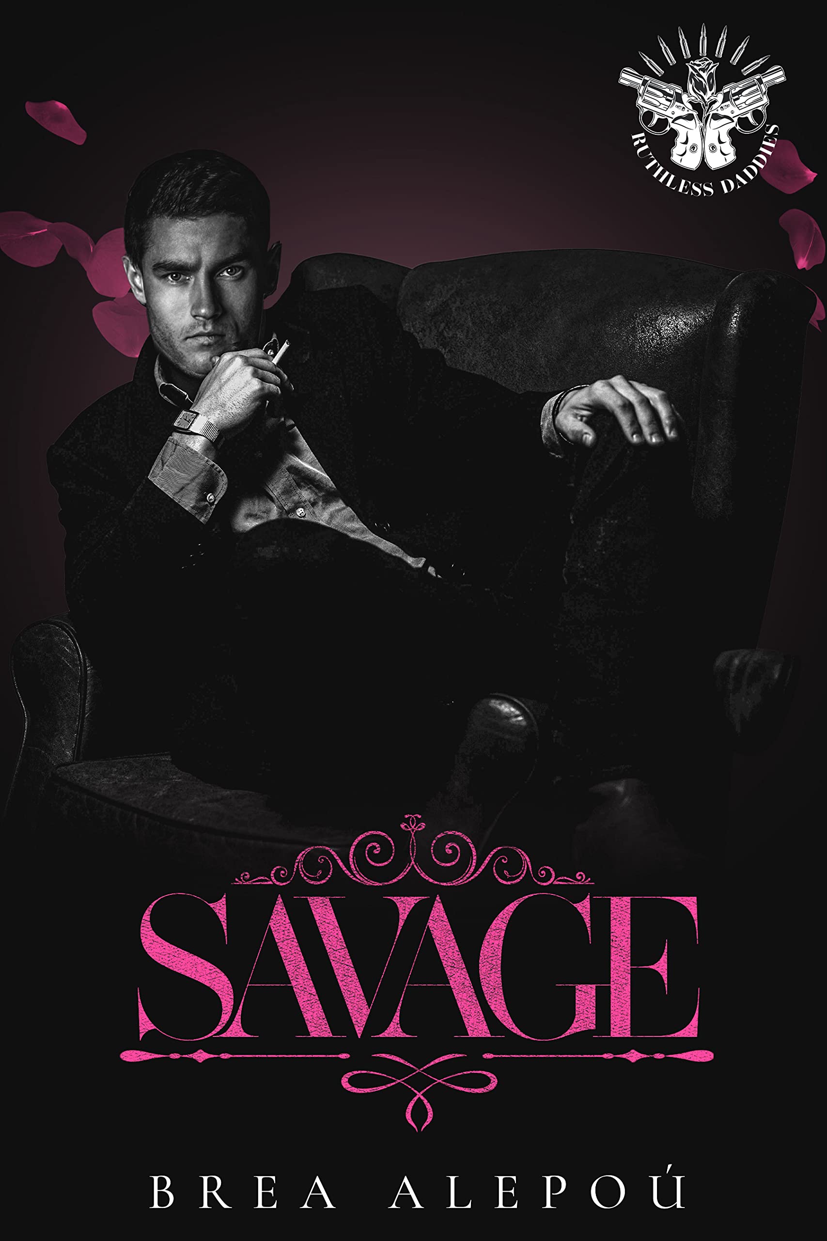 Savage book cover