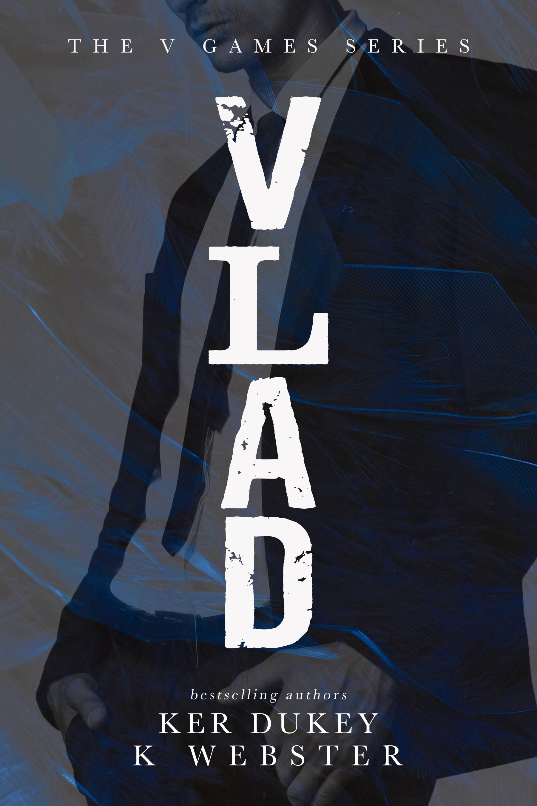 The V Games book cover 1