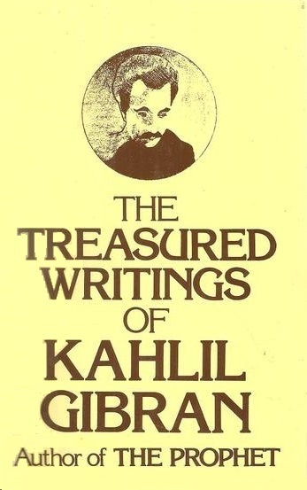 Gibran's Treasury book cover 1
