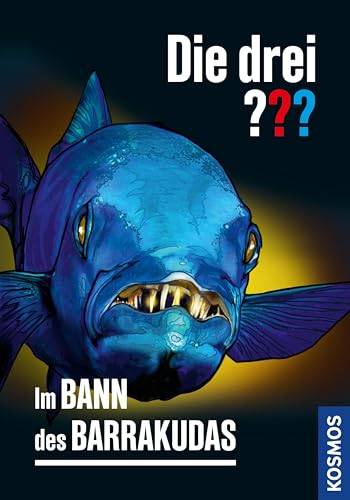 Die drei ??? Im Bann des Barrakudas (drei Fragezeichen) book cover