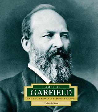 James A. Garfield book cover