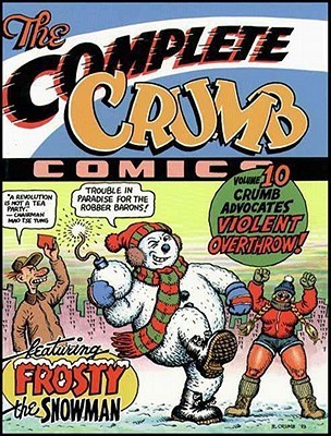 The Complete Crumb Comics, Vol. 10 book cover