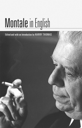 Montale in English book cover