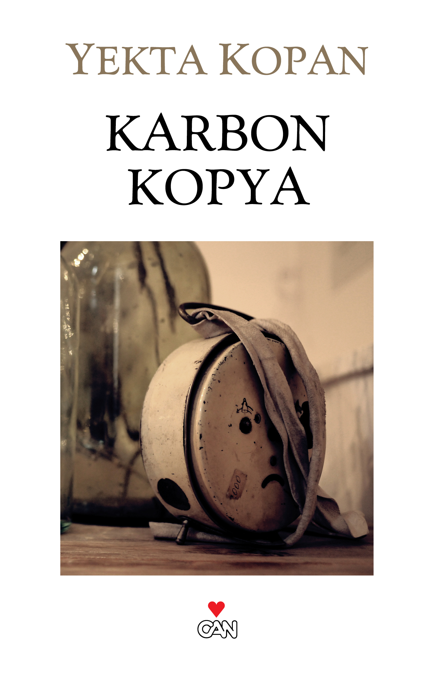 Karbon Kopya book cover