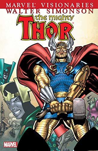 Thor Visionaries book cover
