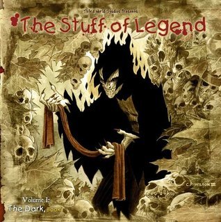 The Stuff of Legend: The Dark book cover 1