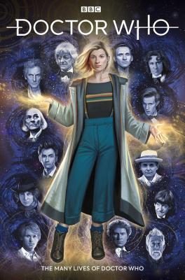 Doctor Who: The Thirteenth Doctor (Titan Comics) book cover 1
