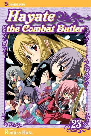 Hayate the Combat Butler, Vol. 23 book cover