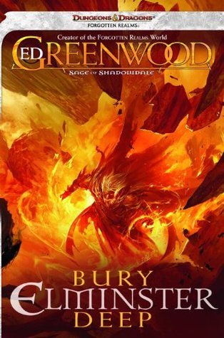 Bury Elminster Deep book cover