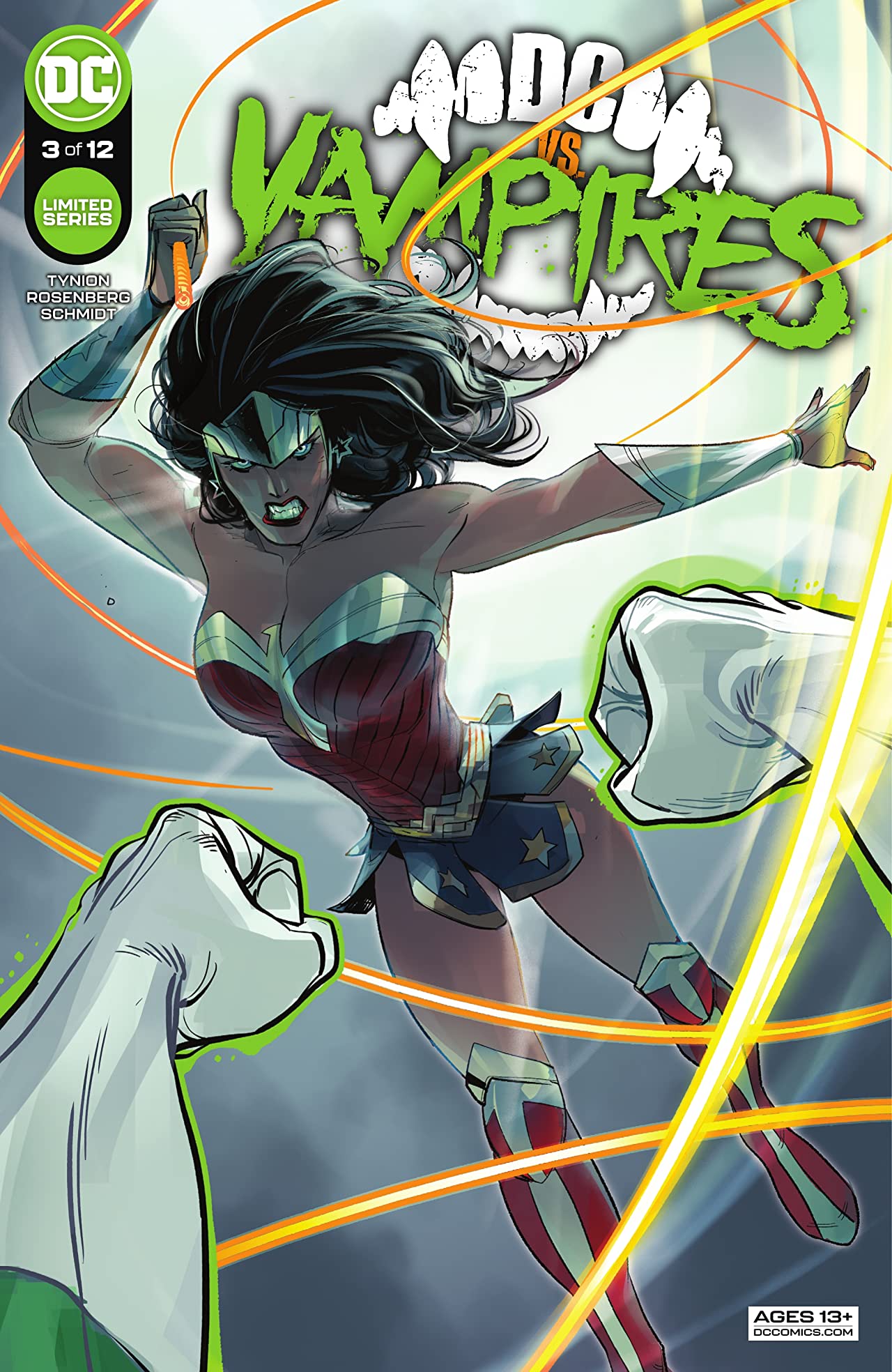 DC vs. Vampires book cover 2