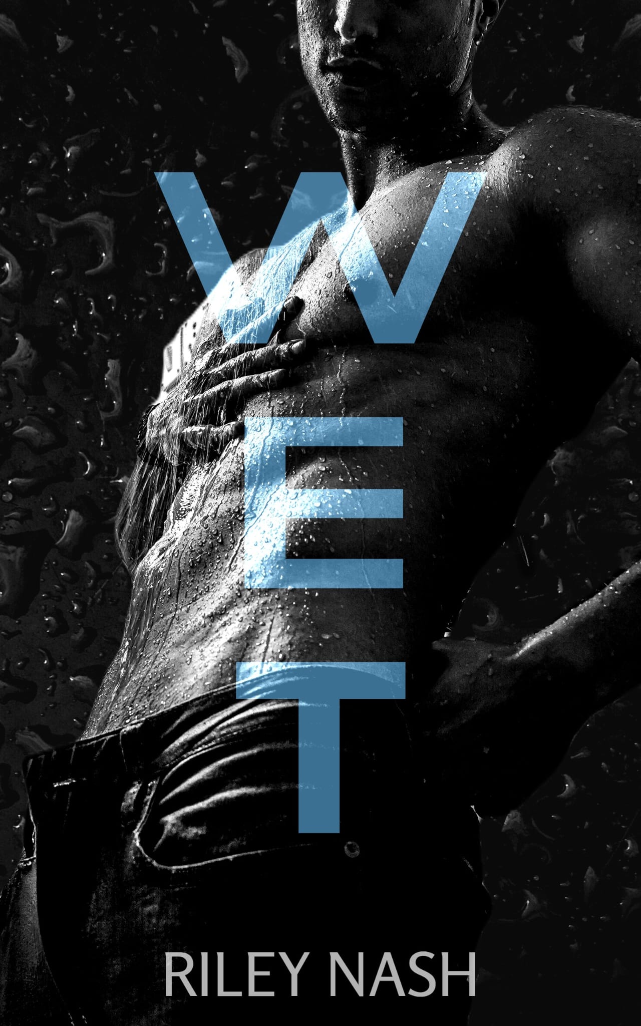 Wet book cover