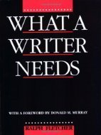What a Writer Needs book cover