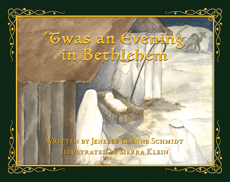 'Twas an Evening in Bethlehem book cover