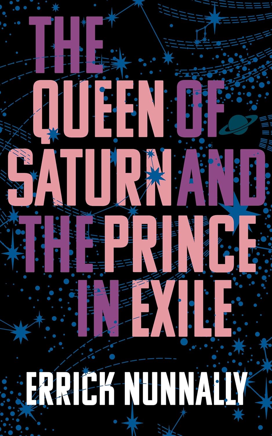 The Queen of Saturn and the Prince in Exile book cover