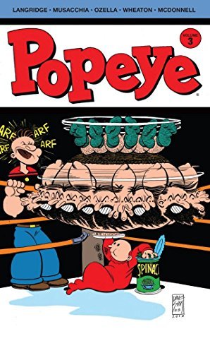 IDW Popeye book cover 3