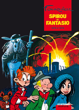Spirou et Fantasio, Intégrale 11. 1976-1979 book cover