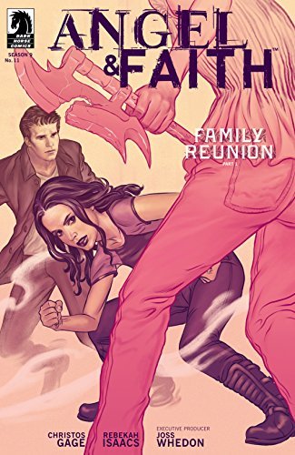 Angel & Faith book cover