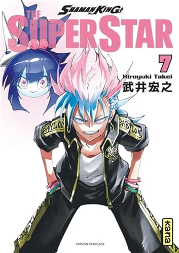 Shaman King - The Super Star - Tome 7 book cover