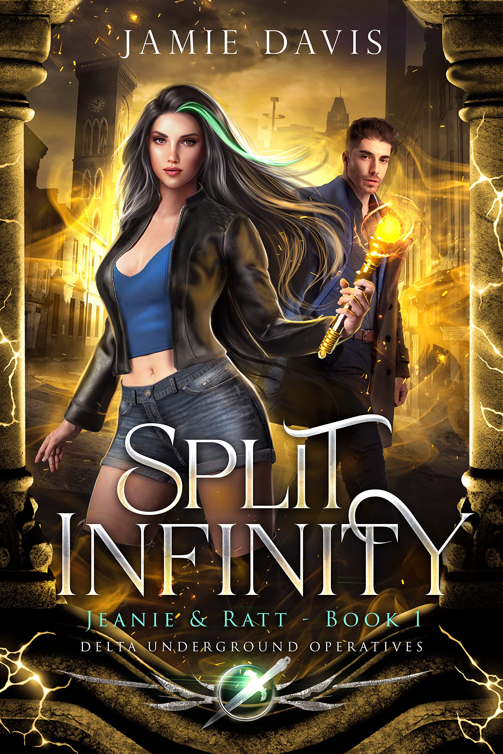 Split Infinity book cover