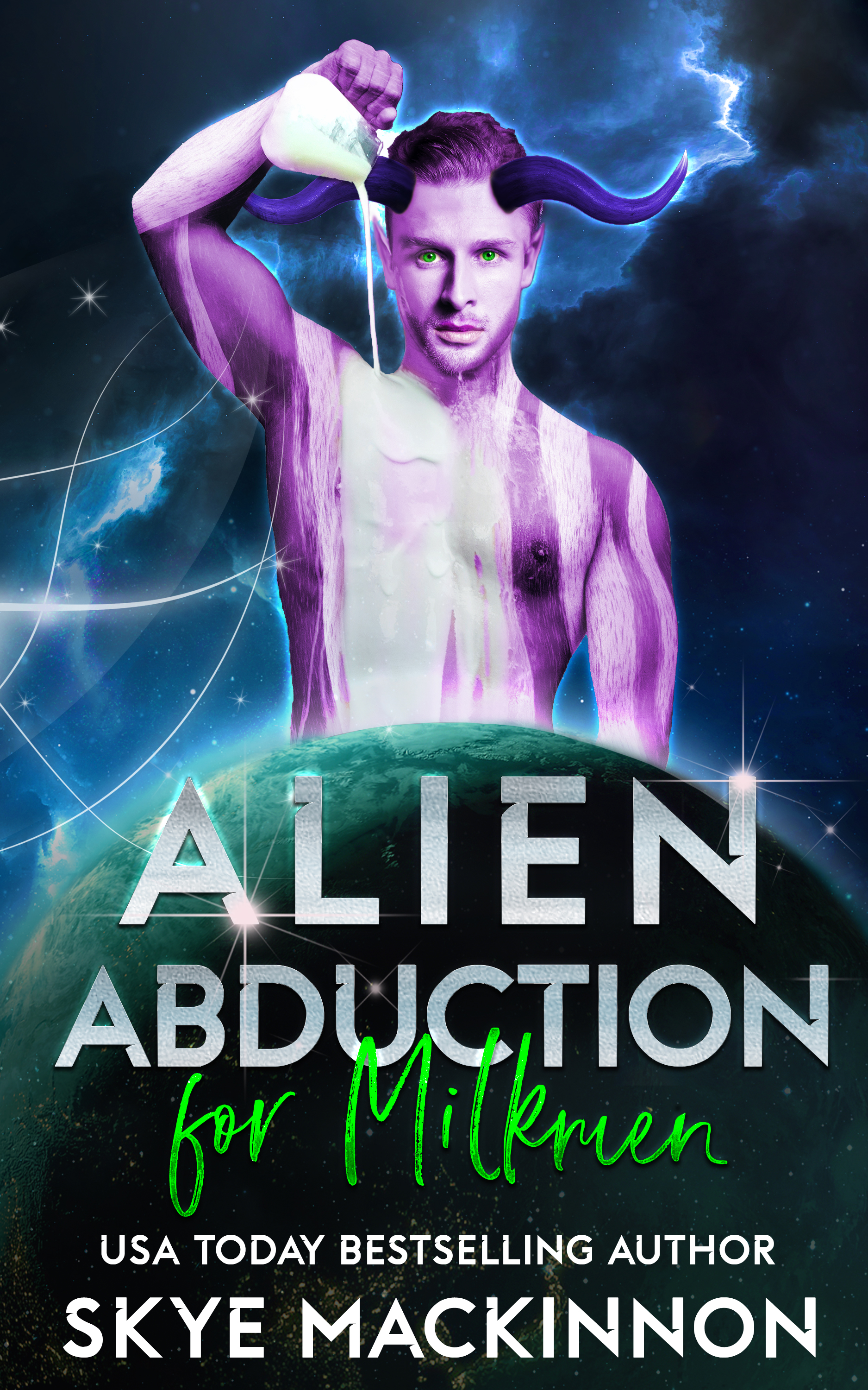 Alien Abduction for Milkmen book cover