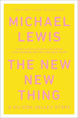 The New New Thing book cover
