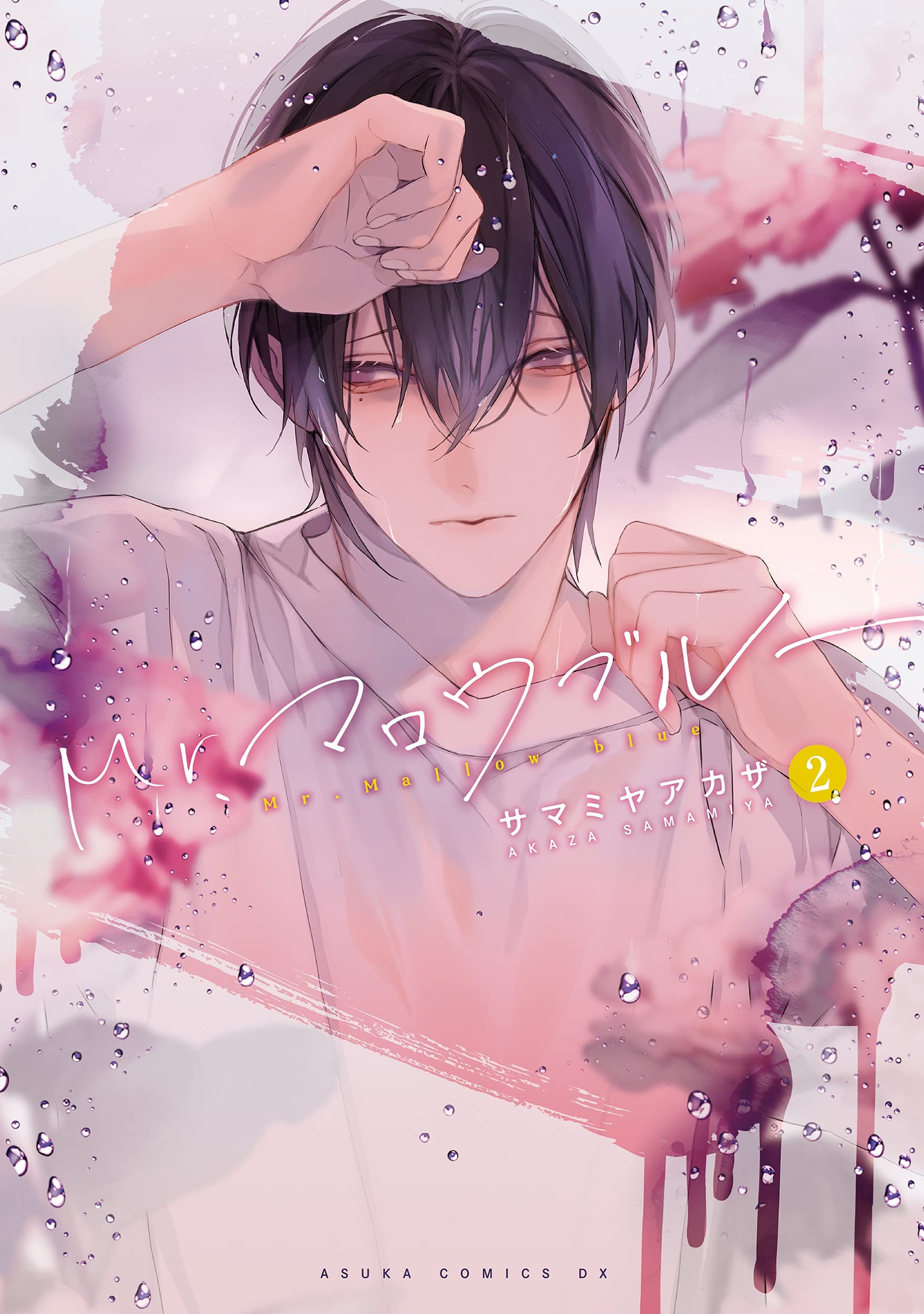Mr.マロウブルー [Mr. Mallow Blue] book cover 2