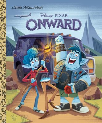 Onward Little Golden Book book cover