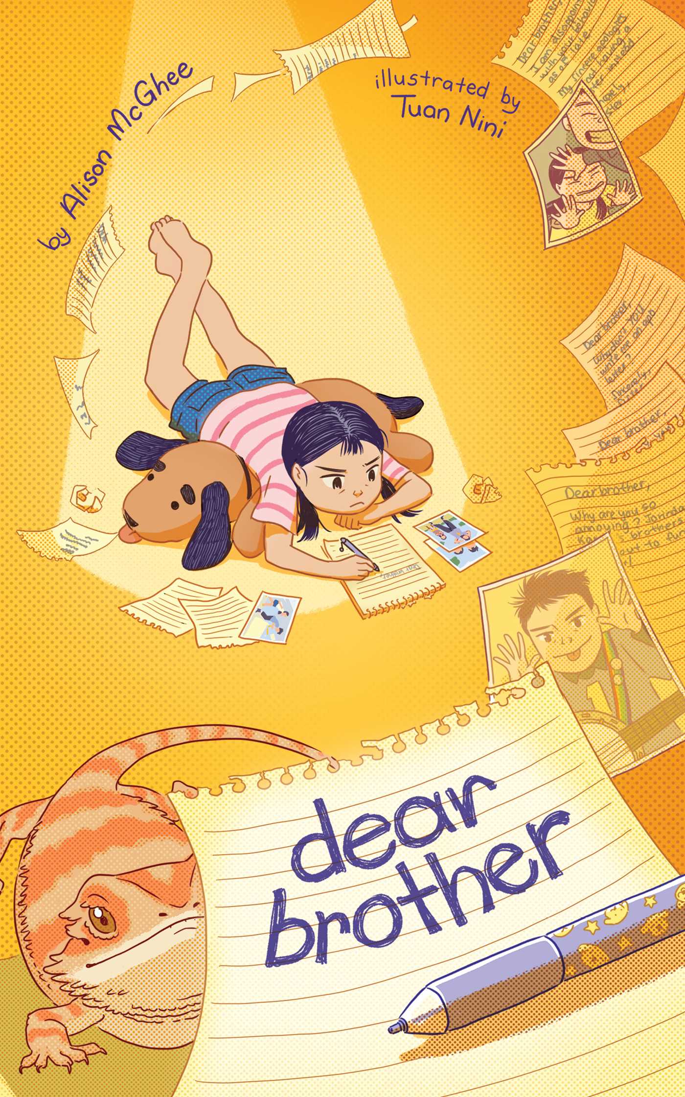 Dear Brother book cover